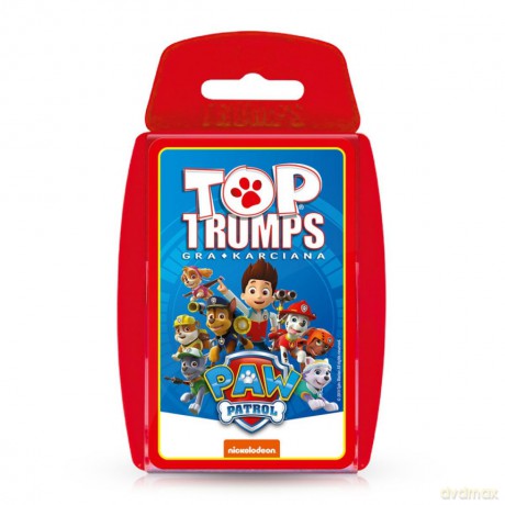 karciana TopTrumps' Psi Patrol 20 [KARTY]