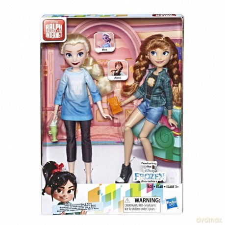 Lalki Disney Princess WIR Elsa i Anna