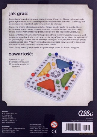 Magnetyczna Chińczyk [GRA]