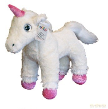 Maskotka Jednorożec Śnieżynka 31 cm