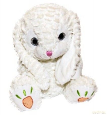 Maskotka Króliczek Łukaszek biały 33 cm