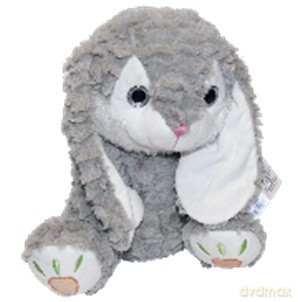 Maskotka Króliczek Łukaszek szary 33 cm