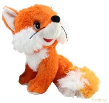 Maskotka Lisek Chytrusek II rudy 25 cm
