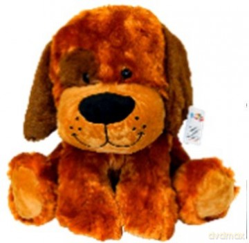 Maskotka Piesek Łatek II bąazowy 36 cm