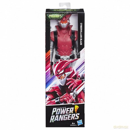Power Rangers, Cybervillian Blaze [FIGURKA]