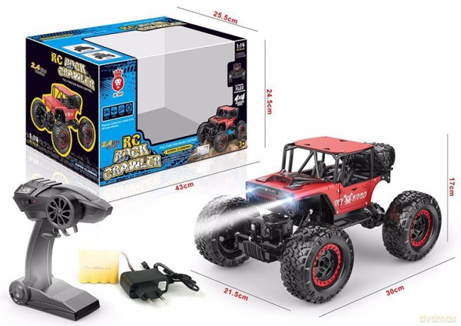 Samochód Jeep off road na radio