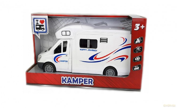 Samochód Kamper 28 cm