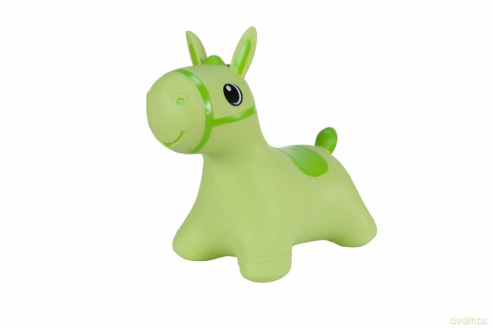 Skoczek konik zielony karton