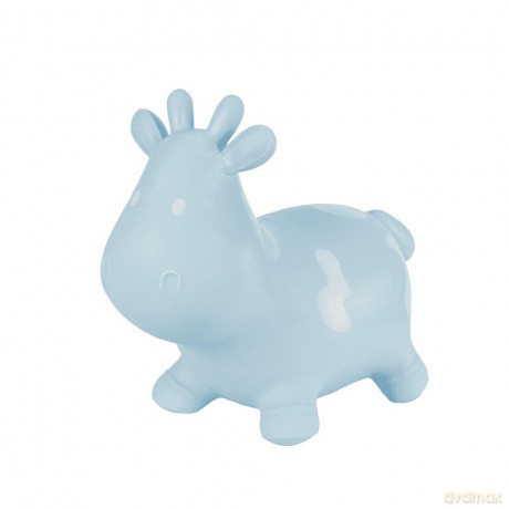 Skoczek krówka niebieska karton