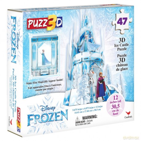 SPIN MASTER 3D Frozen 2, 47 el. [PUZZLE]