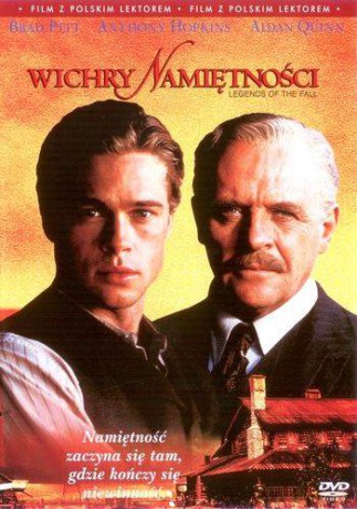 Wichry namiętności (polski lektor) [DVD]
