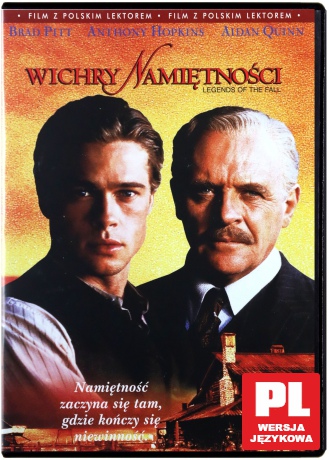 Wichry namiętności (polski lektor) [DVD]