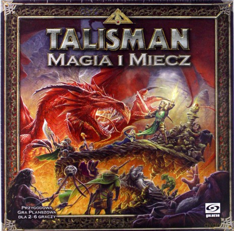 Talisman Magia i Miecz (druga edycja PL) [GRA]