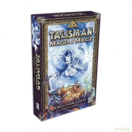 Talisman Magia i Miecz Dodatek - Krolowa Lodu [GRA]