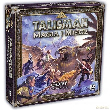 Talisman Magia i Miecz Dodatek- Gory [GRA]