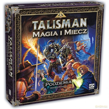 Talisman Magia i Miecz Dodatek- Podziemia [GRA]