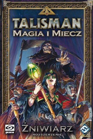 Talisman Magia i Miecz Dodatek- Żniwiarz [GRA]