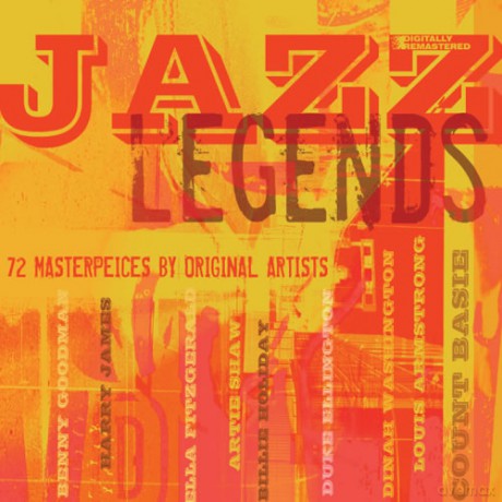 Jazz Legends [3CD]