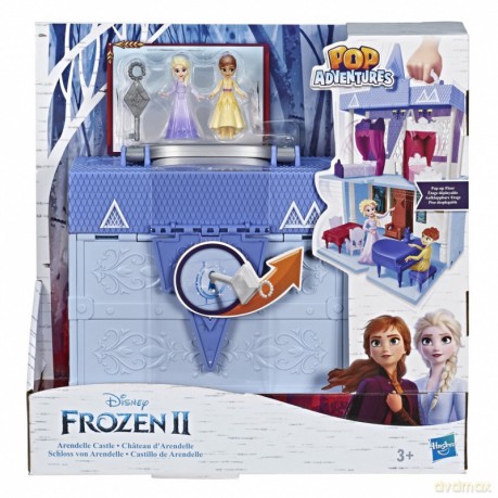 Zestaw Deluxe Pop Up Frozen 2 [FIGURKA]