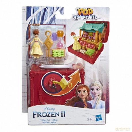 Zestaw podstawowy Pop Up z figurką Anny, Frozen 2 [FIGURKA]