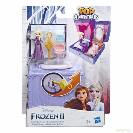 Zestaw podstawowy Pop Up z figurką Elsy, Frozen 2 [FIGURKA]