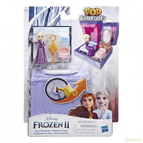 Zestaw podstawowy Pop Up z figurką Elsy, Frozen 2 [FIGURKA]