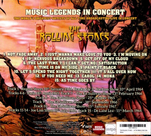 The Rolling Stones: 50th Annivesary Anthology - Gold From The Brian Jones Era [CD]