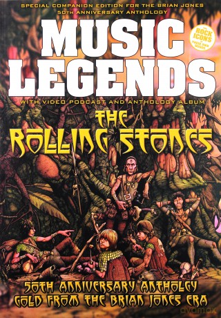 The Rolling Stones: 50th Annivesary Anthology - Gold From The Brian Jones Era [CD]