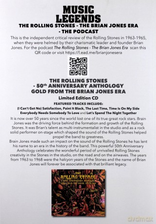 The Rolling Stones: 50th Annivesary Anthology - Gold From The Brian Jones Era [CD]