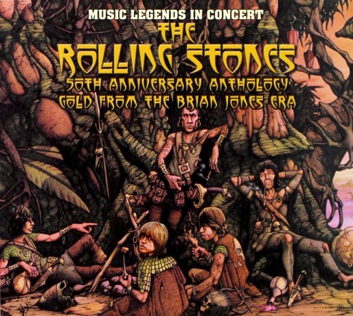 The Rolling Stones: 50th Annivesary Anthology - Gold From The Brian Jones Era [CD]