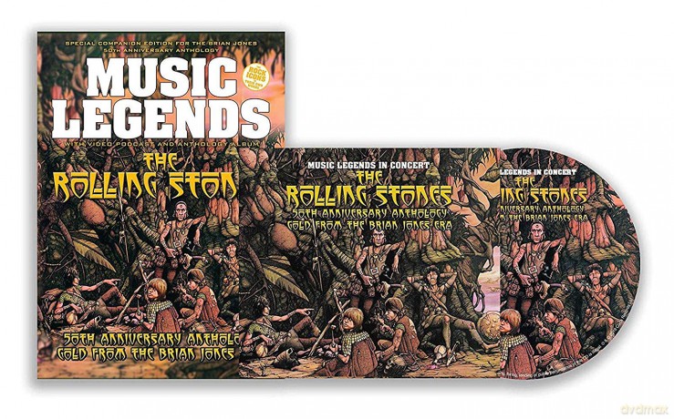 The Rolling Stones: 50th Annivesary Anthology - Gold From The Brian Jones Era [CD]