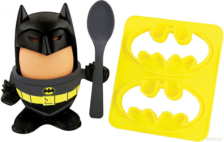 DC Comics Batman Kubek na jajka i wykrawacz do tostów