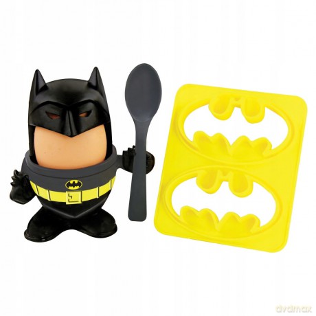 DC Comics Batman Kubek na jajka i wykrawacz do tostów