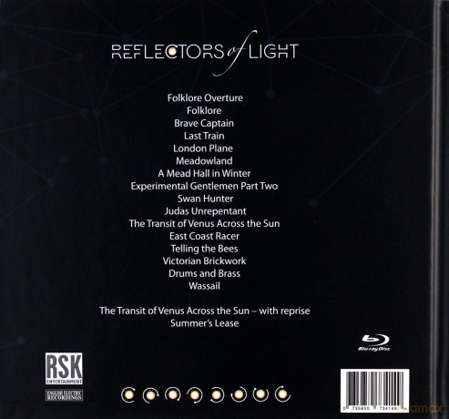 Big Big Train: Reflectors Of Light [Blu-Ray]