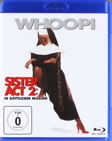 Zakonnica w przebraniu 2 [Blu-Ray]