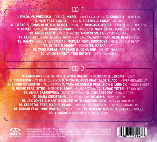 Najlepsze Hity 2019 [2CD]