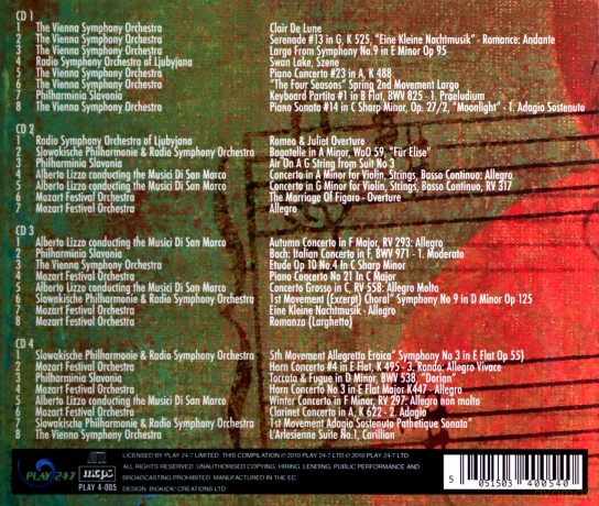 Classical Moments [4CD]