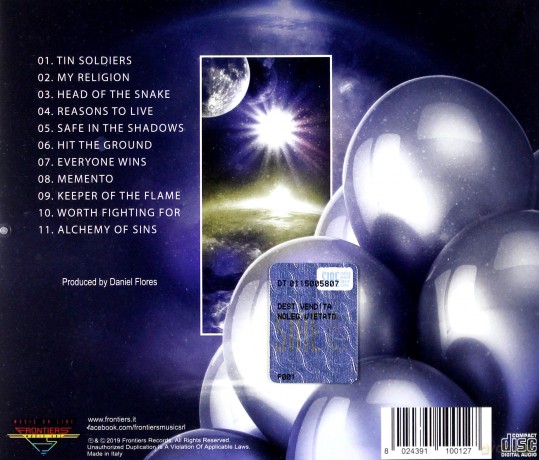The Murder Of My Sweet: Brave Tin World [CD]