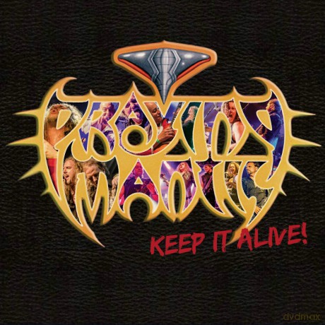 Praying Mantis: Keep It Alive [CD]+[DVD]