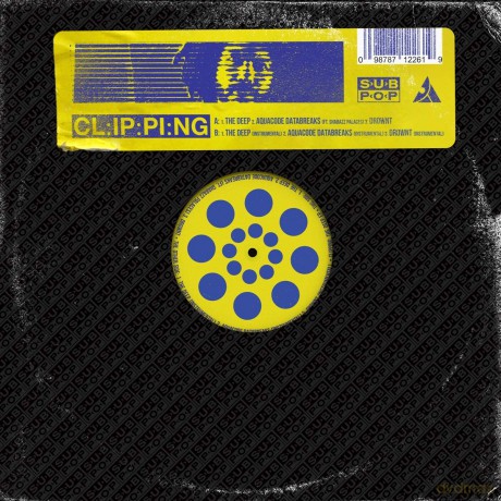 Clipping: The Deep [Winyl]