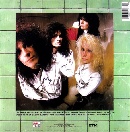 Motley Crue: Dr Feelgood 30th Anniversary [Winyl]
