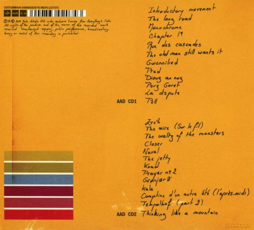 Yann Tiersen: Portrait (digipack) [2CD]