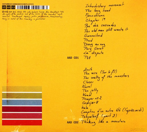 Yann Tiersen: Portrait (digipack) [2CD]