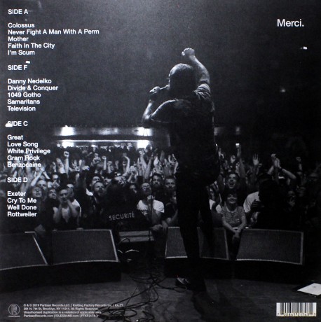 Idles: A Beautiful Thing Live At Le Bataclan (Green) [2xWinyl]