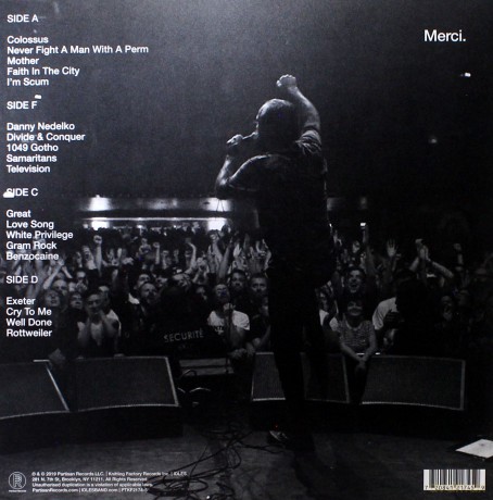 Idles: A Beautiful Thing Live At Le Bataclan (Pink) [2xWinyl]