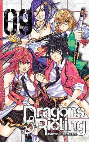 Dragons Rioting (Tom 9) - Tsuyoshi Watanabe [KOMIKS]