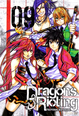 Dragons Rioting (Tom 9) - Tsuyoshi Watanabe [KOMIKS]