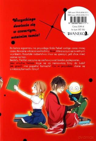 Enra z piekła rodem (Tom 4) - Chie Shimada [KOMIKS]