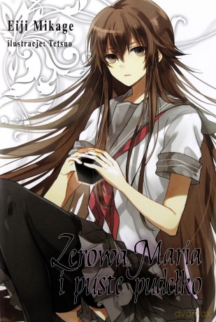 Zerowa Maria i puste pudełko (Tom 6) - Eiji Mikage [KOMIKS]