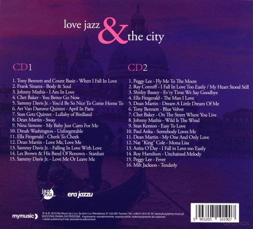 Love Jazz & The City Essential collection [2CD]